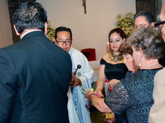 La boda de Javier y Cynthia en Tlalpan, Ciudad de México 34