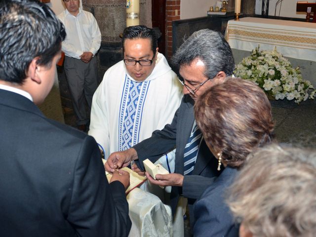 La boda de Javier y Cynthia en Tlalpan, Ciudad de México 35