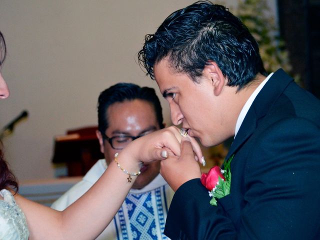 La boda de Javier y Cynthia en Tlalpan, Ciudad de México 38