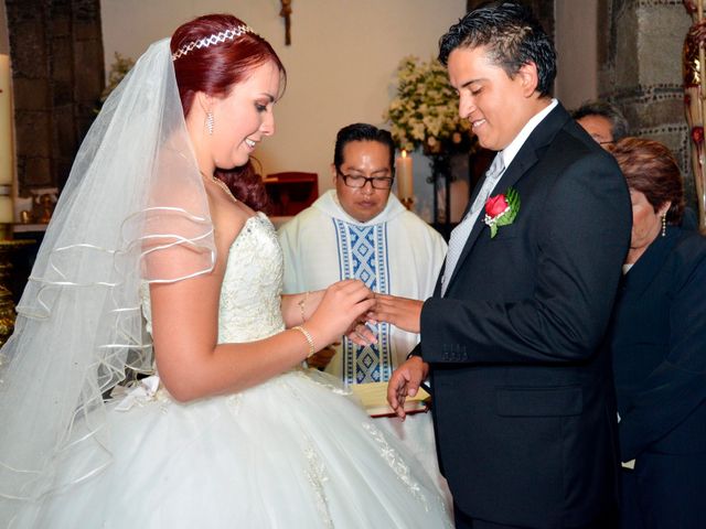 La boda de Javier y Cynthia en Tlalpan, Ciudad de México 39