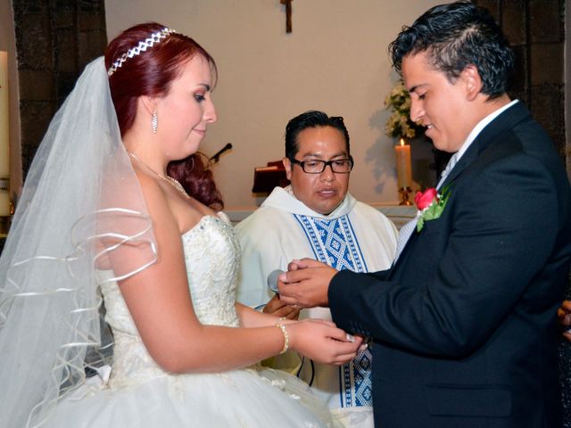 La boda de Javier y Cynthia en Tlalpan, Ciudad de México 41