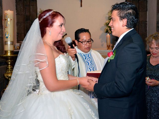 La boda de Javier y Cynthia en Tlalpan, Ciudad de México 42