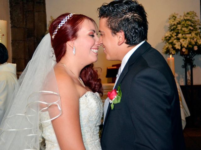 La boda de Javier y Cynthia en Tlalpan, Ciudad de México 43