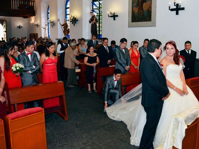 La boda de Javier y Cynthia en Tlalpan, Ciudad de México 44