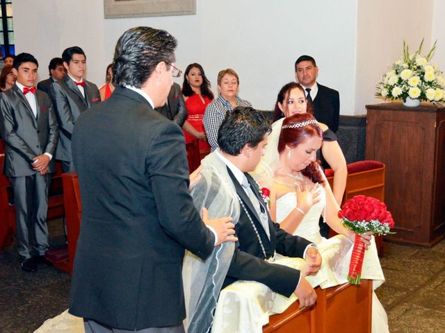 La boda de Javier y Cynthia en Tlalpan, Ciudad de México 46