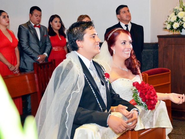 La boda de Javier y Cynthia en Tlalpan, Ciudad de México 47