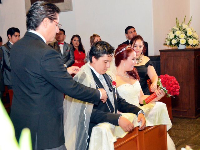 La boda de Javier y Cynthia en Tlalpan, Ciudad de México 48
