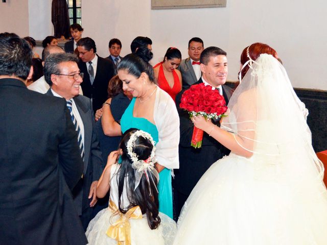 La boda de Javier y Cynthia en Tlalpan, Ciudad de México 49