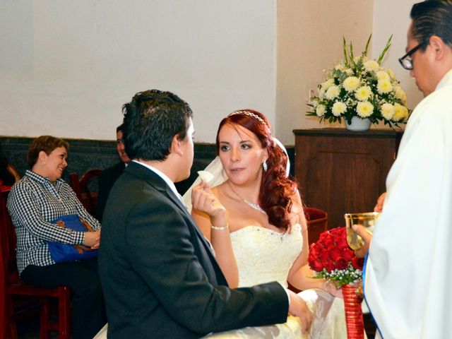 La boda de Javier y Cynthia en Tlalpan, Ciudad de México 54
