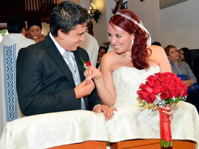 La boda de Javier y Cynthia en Tlalpan, Ciudad de México 56