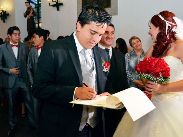 La boda de Javier y Cynthia en Tlalpan, Ciudad de México 59