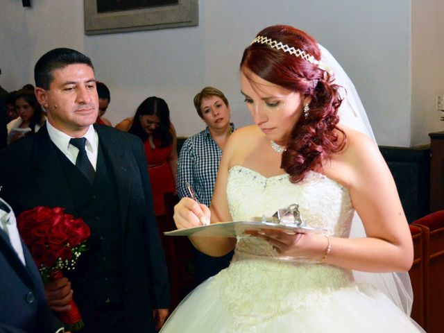 La boda de Javier y Cynthia en Tlalpan, Ciudad de México 60
