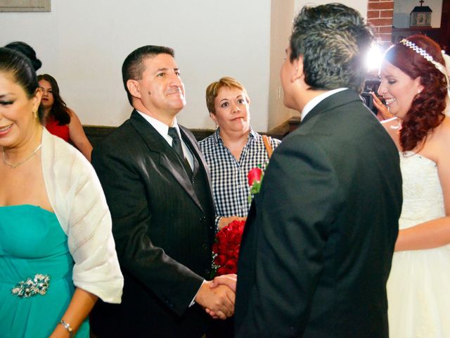 La boda de Javier y Cynthia en Tlalpan, Ciudad de México 63