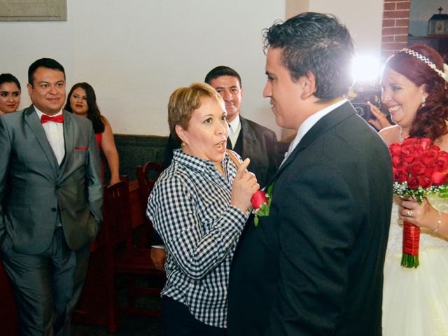 La boda de Javier y Cynthia en Tlalpan, Ciudad de México 64