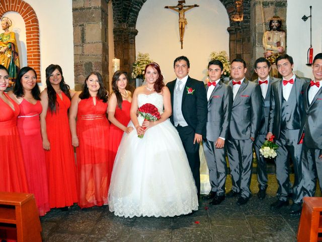 La boda de Javier y Cynthia en Tlalpan, Ciudad de México 65