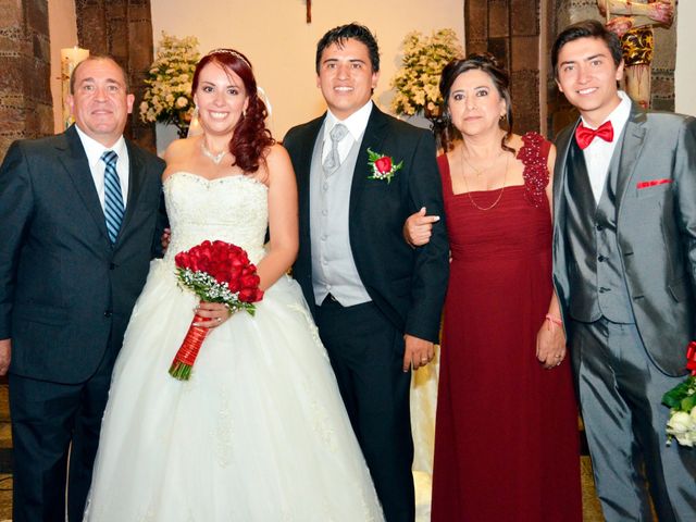 La boda de Javier y Cynthia en Tlalpan, Ciudad de México 66