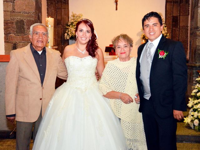La boda de Javier y Cynthia en Tlalpan, Ciudad de México 68