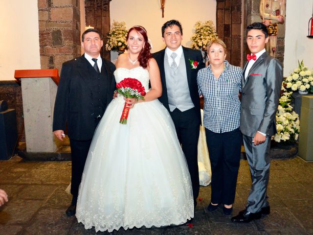 La boda de Javier y Cynthia en Tlalpan, Ciudad de México 69