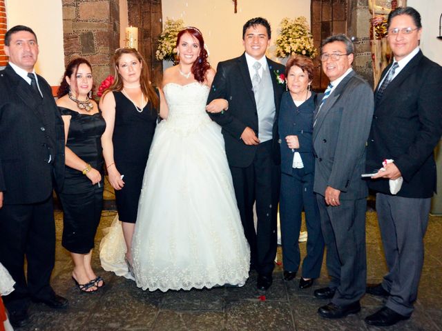 La boda de Javier y Cynthia en Tlalpan, Ciudad de México 70