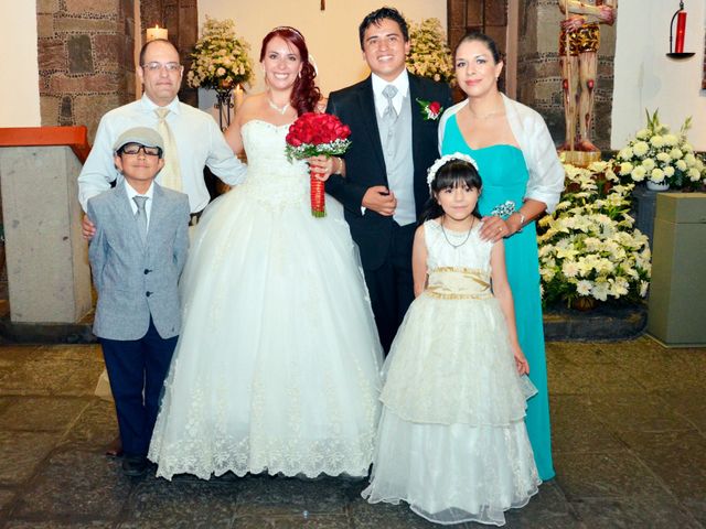 La boda de Javier y Cynthia en Tlalpan, Ciudad de México 71