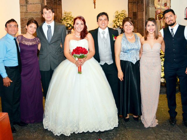 La boda de Javier y Cynthia en Tlalpan, Ciudad de México 72