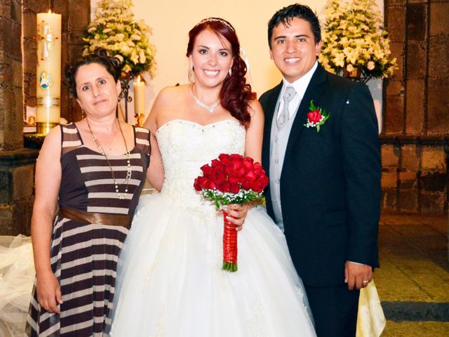 La boda de Javier y Cynthia en Tlalpan, Ciudad de México 73