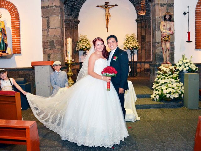 La boda de Javier y Cynthia en Tlalpan, Ciudad de México 74