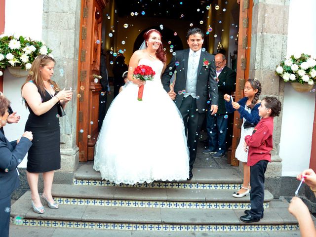 La boda de Javier y Cynthia en Tlalpan, Ciudad de México 76