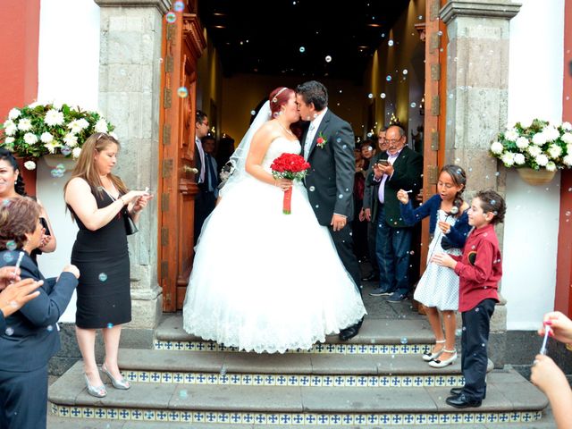 La boda de Javier y Cynthia en Tlalpan, Ciudad de México 77