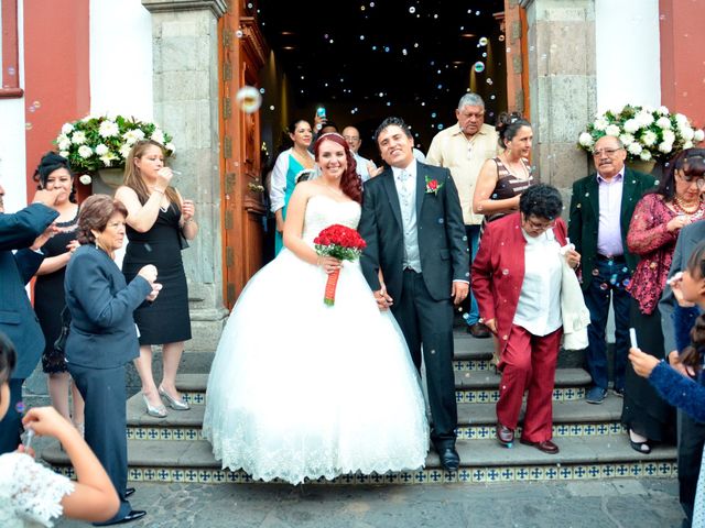 La boda de Javier y Cynthia en Tlalpan, Ciudad de México 78