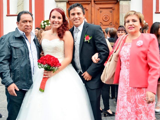La boda de Javier y Cynthia en Tlalpan, Ciudad de México 79