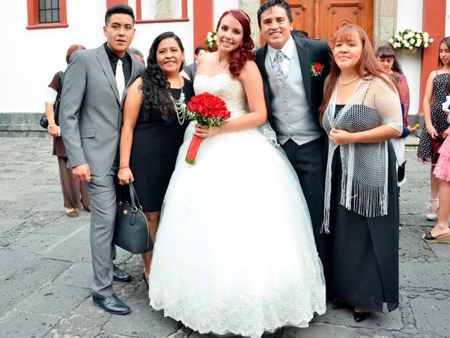 La boda de Javier y Cynthia en Tlalpan, Ciudad de México 80