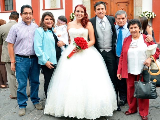 La boda de Javier y Cynthia en Tlalpan, Ciudad de México 81