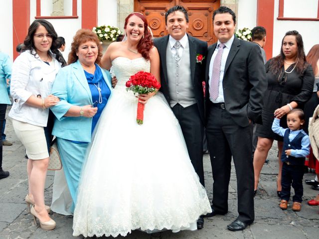 La boda de Javier y Cynthia en Tlalpan, Ciudad de México 82