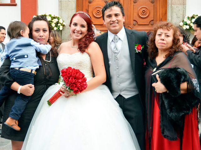 La boda de Javier y Cynthia en Tlalpan, Ciudad de México 83