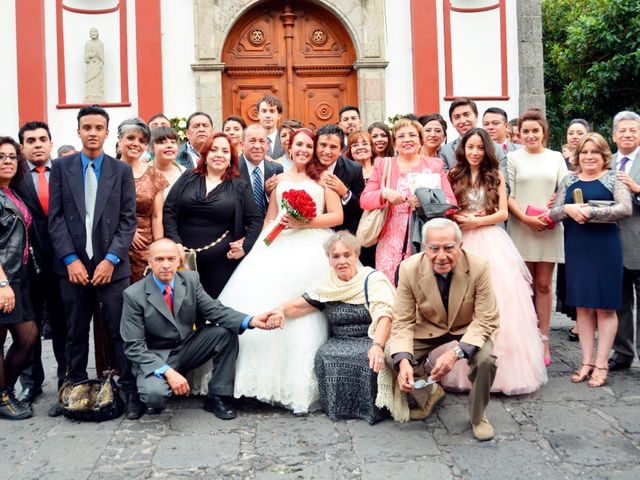 La boda de Javier y Cynthia en Tlalpan, Ciudad de México 84