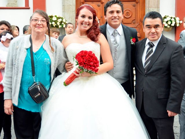 La boda de Javier y Cynthia en Tlalpan, Ciudad de México 86