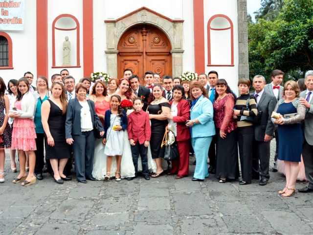 La boda de Javier y Cynthia en Tlalpan, Ciudad de México 87