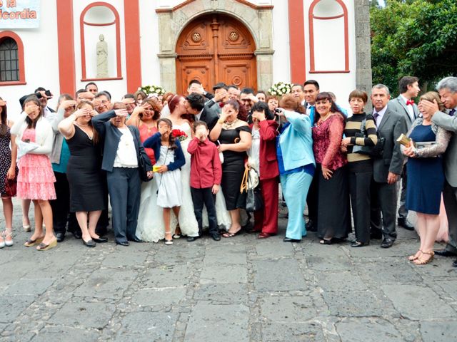 La boda de Javier y Cynthia en Tlalpan, Ciudad de México 88