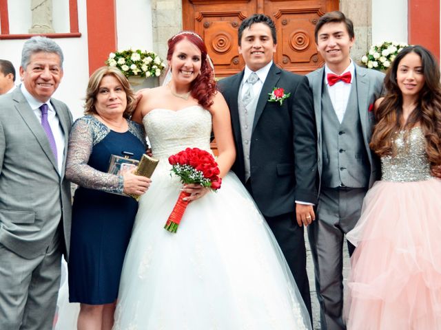 La boda de Javier y Cynthia en Tlalpan, Ciudad de México 89