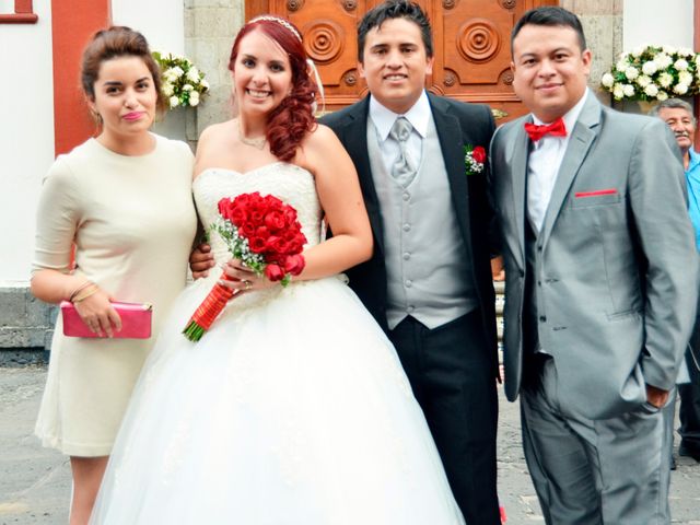 La boda de Javier y Cynthia en Tlalpan, Ciudad de México 90