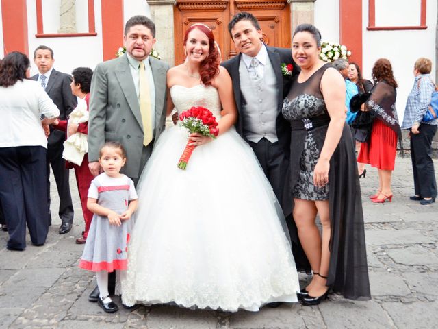 La boda de Javier y Cynthia en Tlalpan, Ciudad de México 91