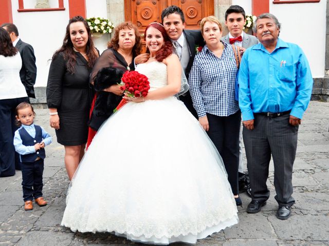 La boda de Javier y Cynthia en Tlalpan, Ciudad de México 92