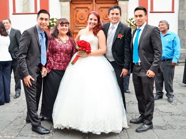 La boda de Javier y Cynthia en Tlalpan, Ciudad de México 93