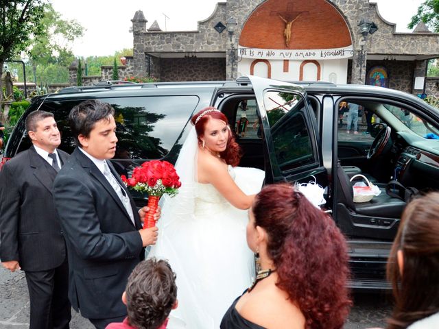 La boda de Javier y Cynthia en Tlalpan, Ciudad de México 94