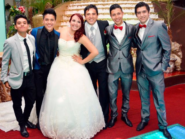 La boda de Javier y Cynthia en Tlalpan, Ciudad de México 103