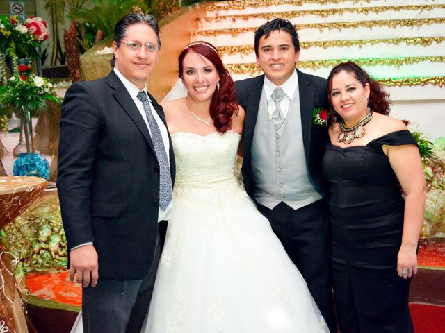 La boda de Javier y Cynthia en Tlalpan, Ciudad de México 104