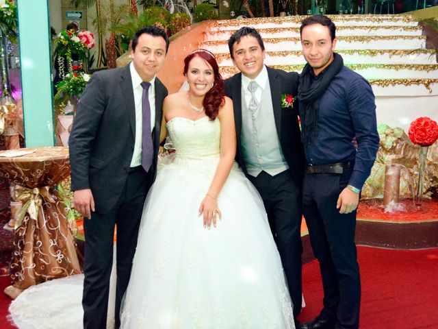 La boda de Javier y Cynthia en Tlalpan, Ciudad de México 105