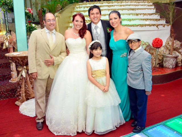 La boda de Javier y Cynthia en Tlalpan, Ciudad de México 106