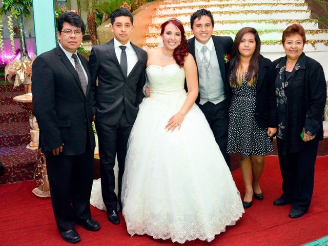 La boda de Javier y Cynthia en Tlalpan, Ciudad de México 112